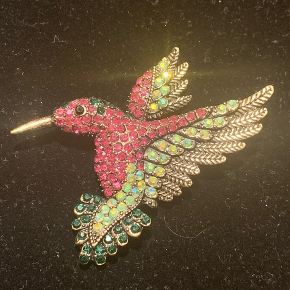 GORGEOUS BIRD BROOCH - Picture 3 of 8